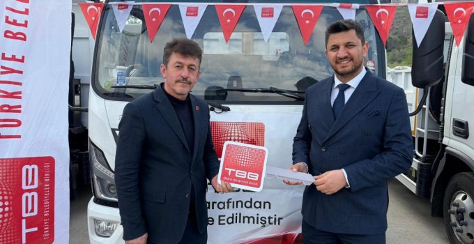 Yığılca Belediyesi Araç Filosunu Güçlendirdi: 2026 Model Damperli Kamyon Hizmete Girdi