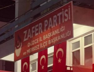 Zafer Partisi Düzce’den Dışişleri’ne Tepki: “Türk Devleti Protokolsüz Temsil Edilemez”