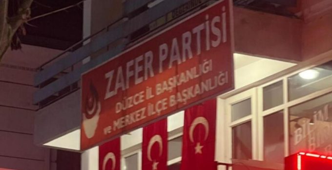 Zafer Partisi Düzce’den Dışişleri’ne Tepki: “Türk Devleti Protokolsüz Temsil Edilemez”