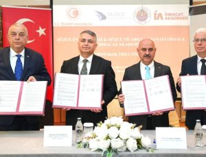İhracat Akademisi Protokolü İmzalandı
