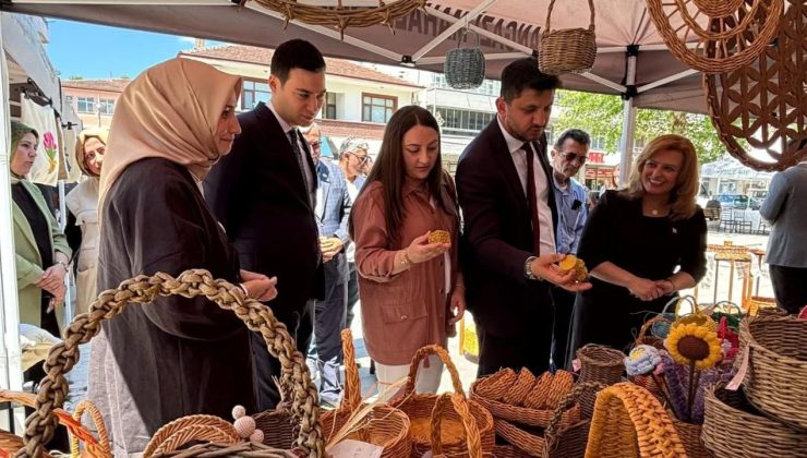 Yığılca’da Hayat Boyu Öğrenme Haftası Sergisi Büyük İlgi Gördü