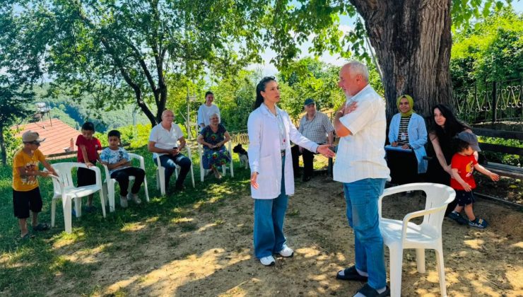 Erdemli Köyü’nde “Hareket Yaşını Öğren, Sağlıklı Yaşa” Etkinliği Düzenlendi