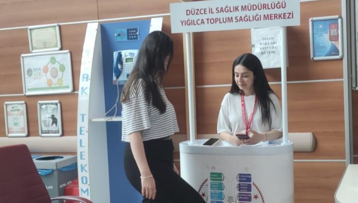 Hareket Yaşını Öğren, Sağlıklı Yaşa Farkındalığı Yığılca’da Vatandaşlarla Buluştu