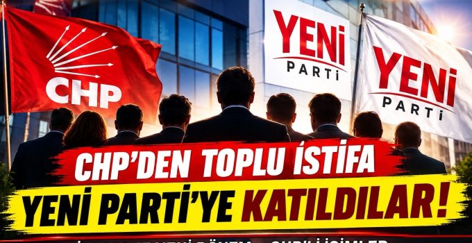 KONURALP TV ÖZEL – CHP’DEN TOPLU İSTİFA! YENİ PARTİ’YE KATILDILAR