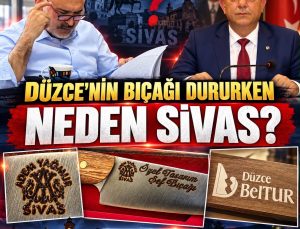 DÜZCE’NİN BIÇAKLARI DURURKEN BELTUR’DA SİVAS BIÇAKLARI TEPKİ ÇEKTİ!
