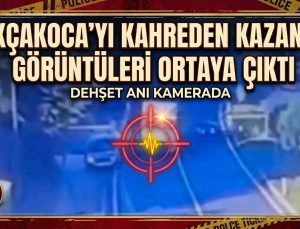 AKÇAKOCA’YI KAHREDEN KAZANIN GÖRÜNTÜLERİ ORTAYA ÇIKTI