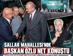 SALLAR MAHALLESİ’NDE BAŞKAN NET KONUŞTU: “HİÇ KİMSE BİZİM KADAR BAŞARILI OLAMAZ, PARANIN OLMADIĞI BİR ZAMANDA DÜZCE’Yİ BAŞTAN İNŞA EDİYORUZ”