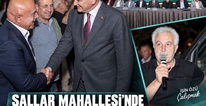 SALLAR MAHALLESİ’NDE BAŞKAN NET KONUŞTU: “HİÇ KİMSE BİZİM KADAR BAŞARILI OLAMAZ, PARANIN OLMADIĞI BİR ZAMANDA DÜZCE’Yİ BAŞTAN İNŞA EDİYORUZ”