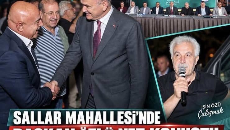 SALLAR MAHALLESİ’NDE BAŞKAN NET KONUŞTU: “HİÇ KİMSE BİZİM KADAR BAŞARILI OLAMAZ, PARANIN OLMADIĞI BİR ZAMANDA DÜZCE’Yİ BAŞTAN İNŞA EDİYORUZ”